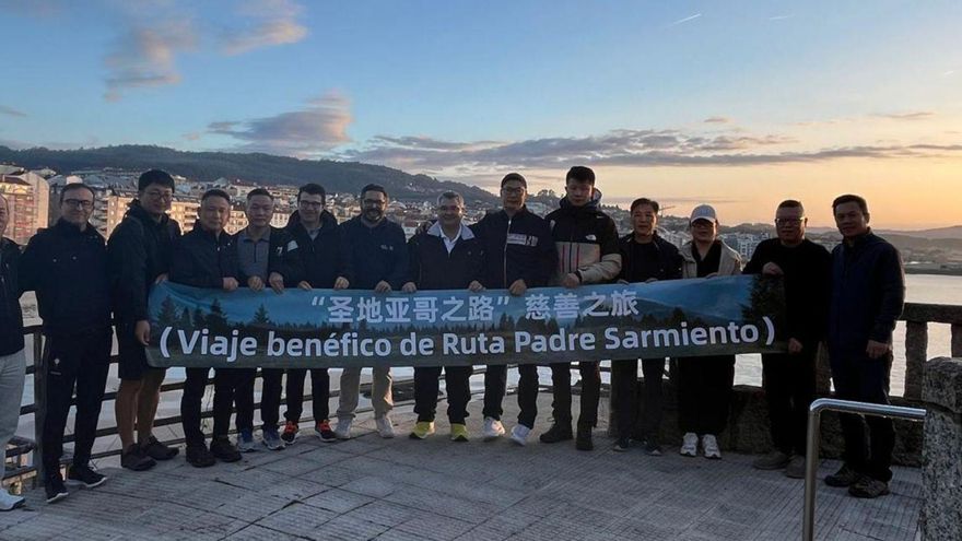 Una expedición comercial china recorre la Ruta Padre Sarmiento con fines benéficos