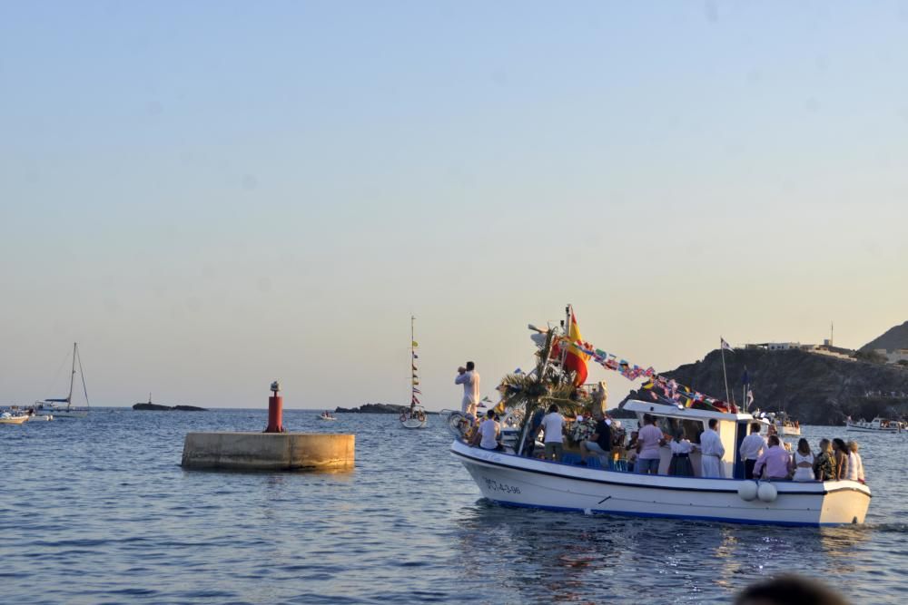 La Virgen del Mar recorre Cabo de Palos