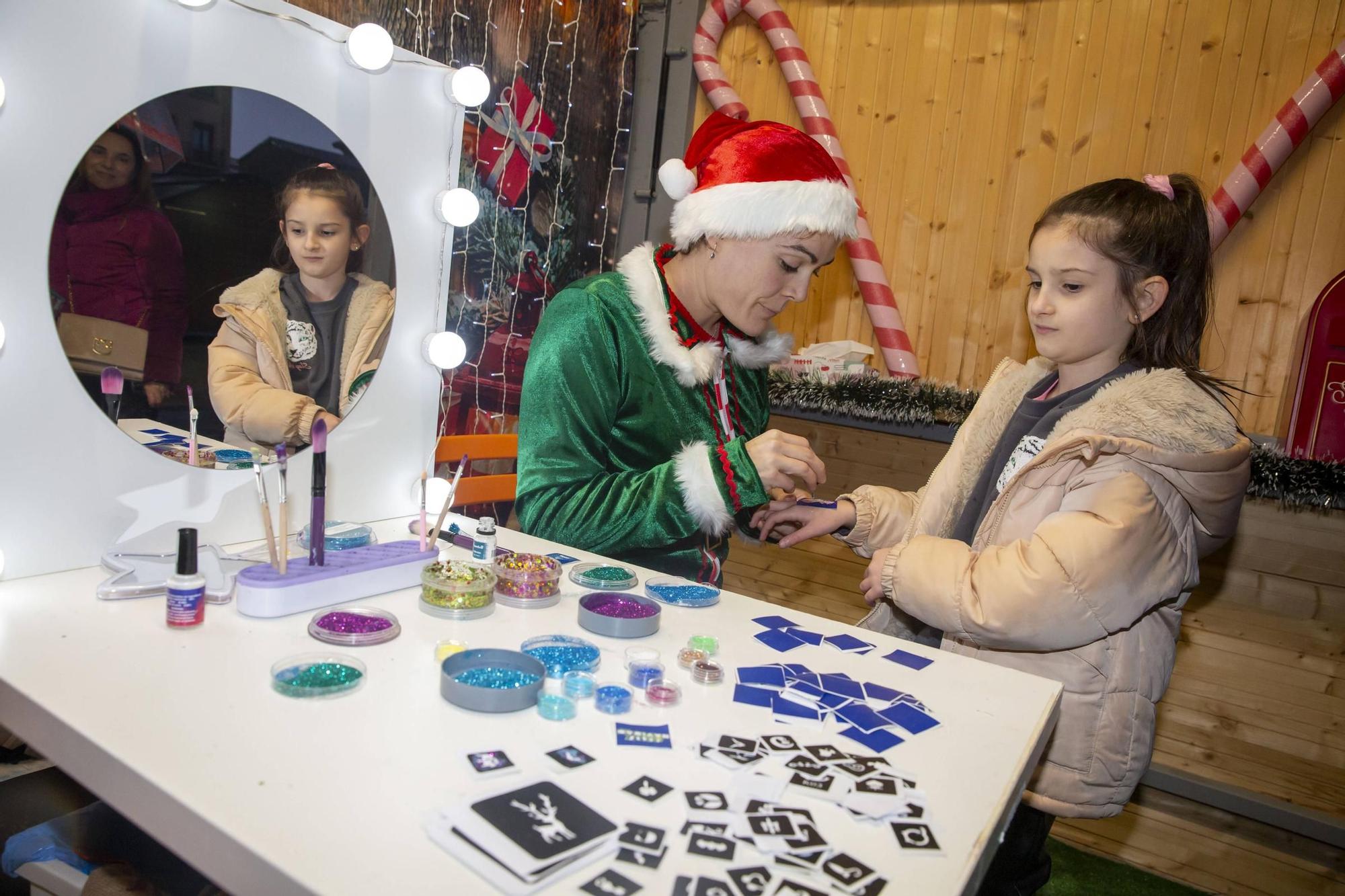 EN IMÁGENES: Así fue el encendido de la iluminación navideña en Oviedo