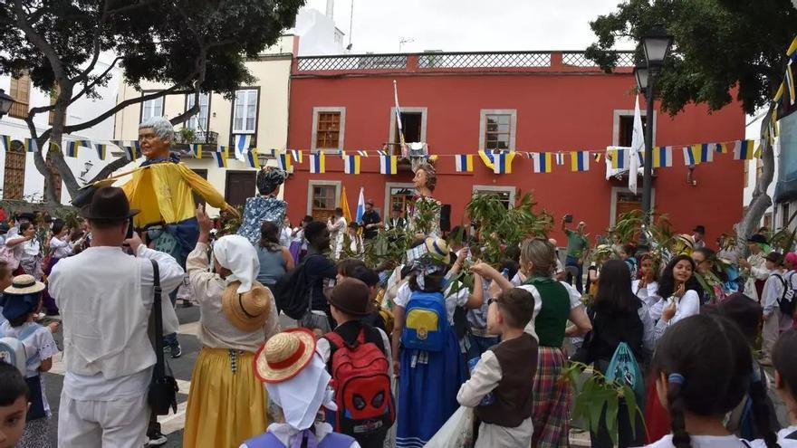 Conciertos, folclore y Fiesta Canaria en Guía para celebrar el 30 de mayo
