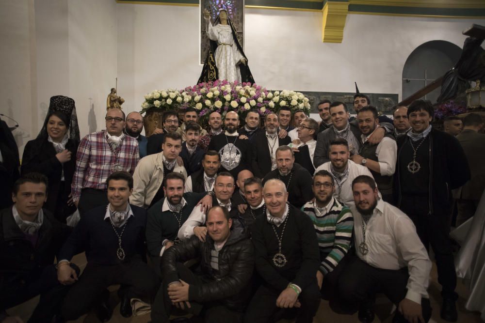 Procesión de Jesús en su Tercera Caída