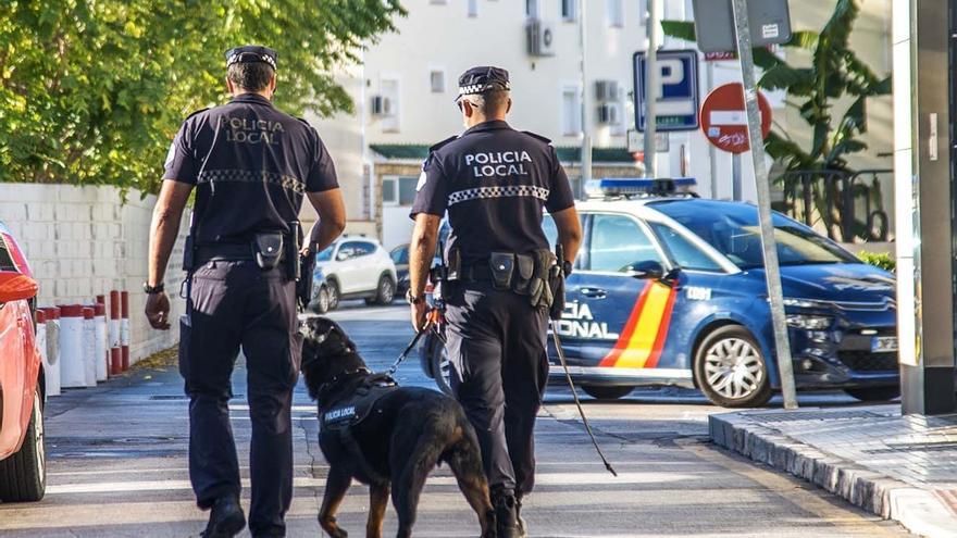 Agentes de la Policía Local de Torremolinos