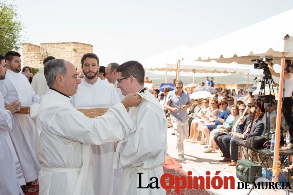 Ordenación sacerdotal en la Basílica Santuario