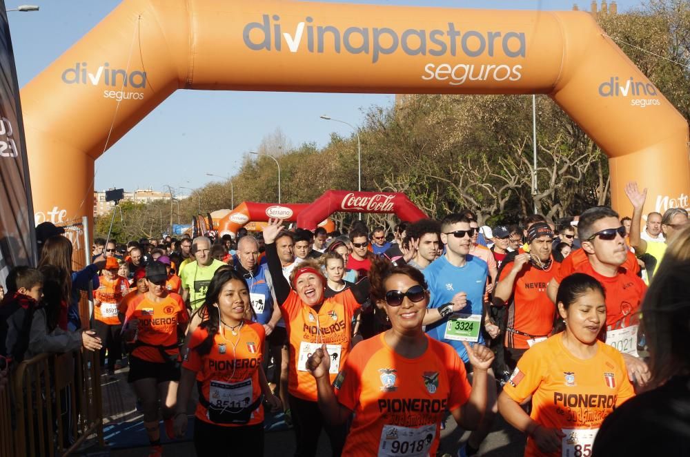 Búscate en la carrera por la salud