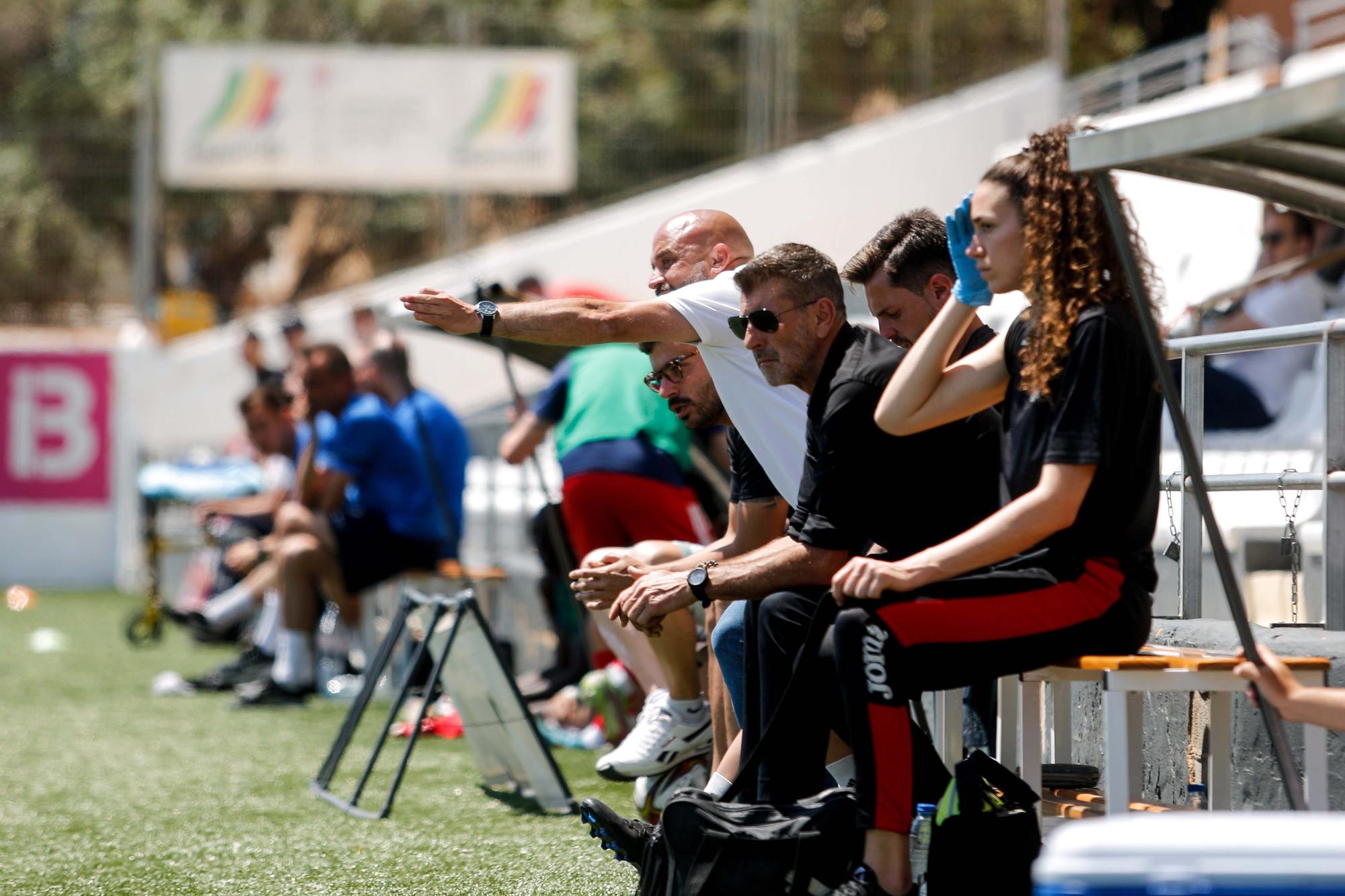 Fotos del partido entre Peña Deportiva y el Terrassa