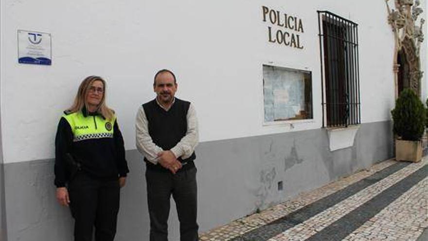 Distinción a la policía local y dos iglesias de Olivenza por la calidad turística