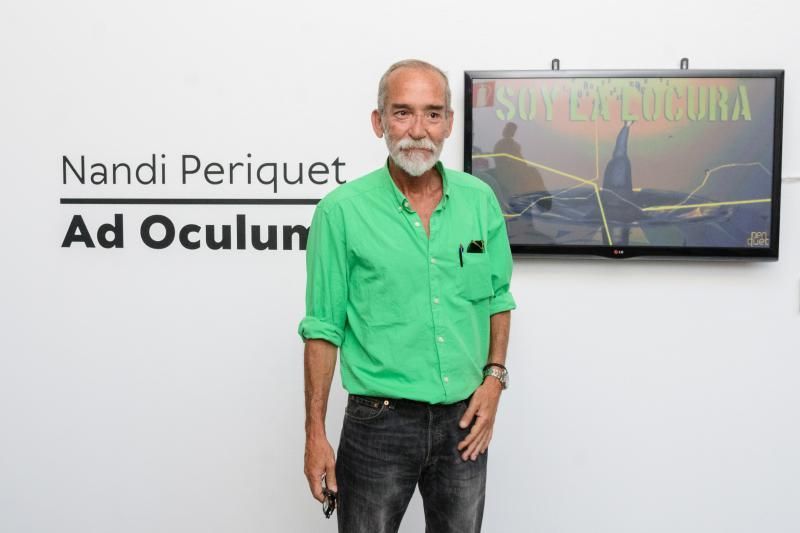 El pintor Nandy Periquet expone en el Centro de Artes Plásticas del Cabildo de Gran Canaria   | 13/07/2018 | Fotógrafo: Tony Hernández