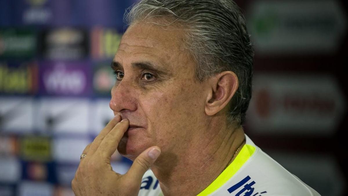 Adenor Leonardo Bacchi ('Tite'), seleccionador de Brasil