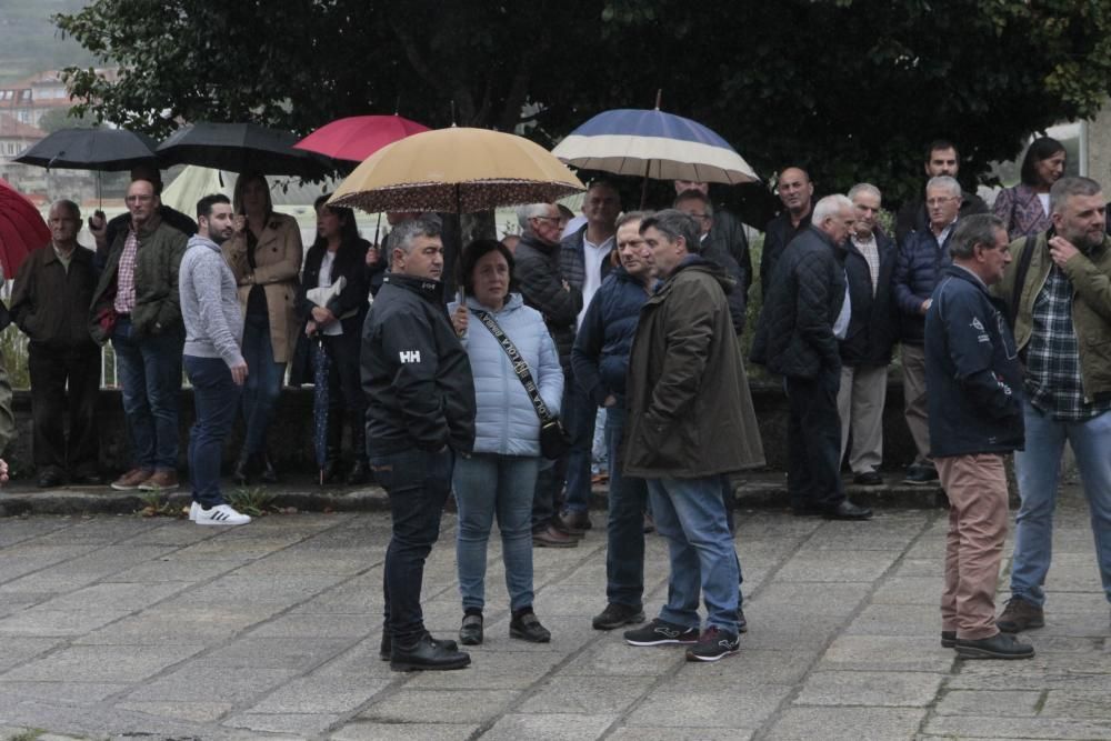 Multitudinaria despedida al isleño Manuel Otero Blanco "O Jarulo"