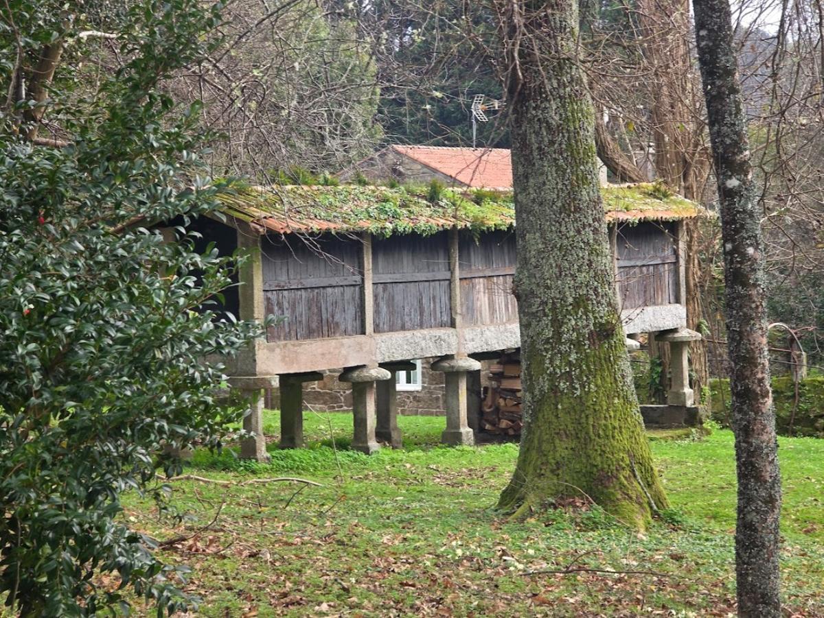 Pazo Rubiáns, en Vilagarcía, sede de la bodega Pazo de Rubianes, desde octubre propiedad de Bodegas Arzuaga.