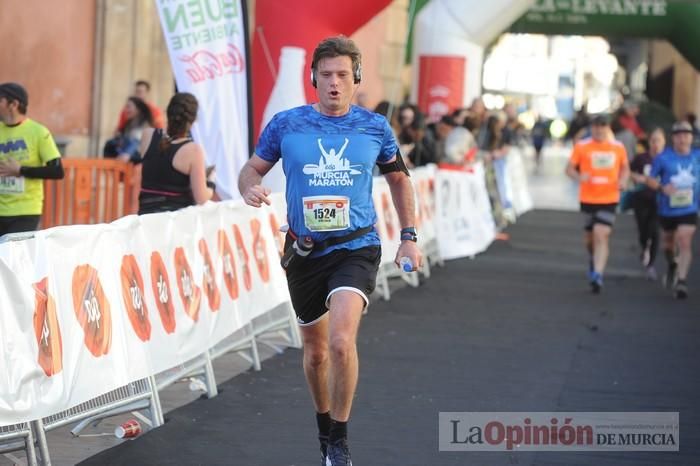 Maratón de Murcia: llegadas (IV)