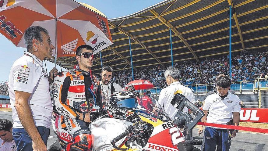 Lecuona: &quot;Me dio un bajón que Honda no contara conmigo para sustituir a Márquez en 2024&quot;