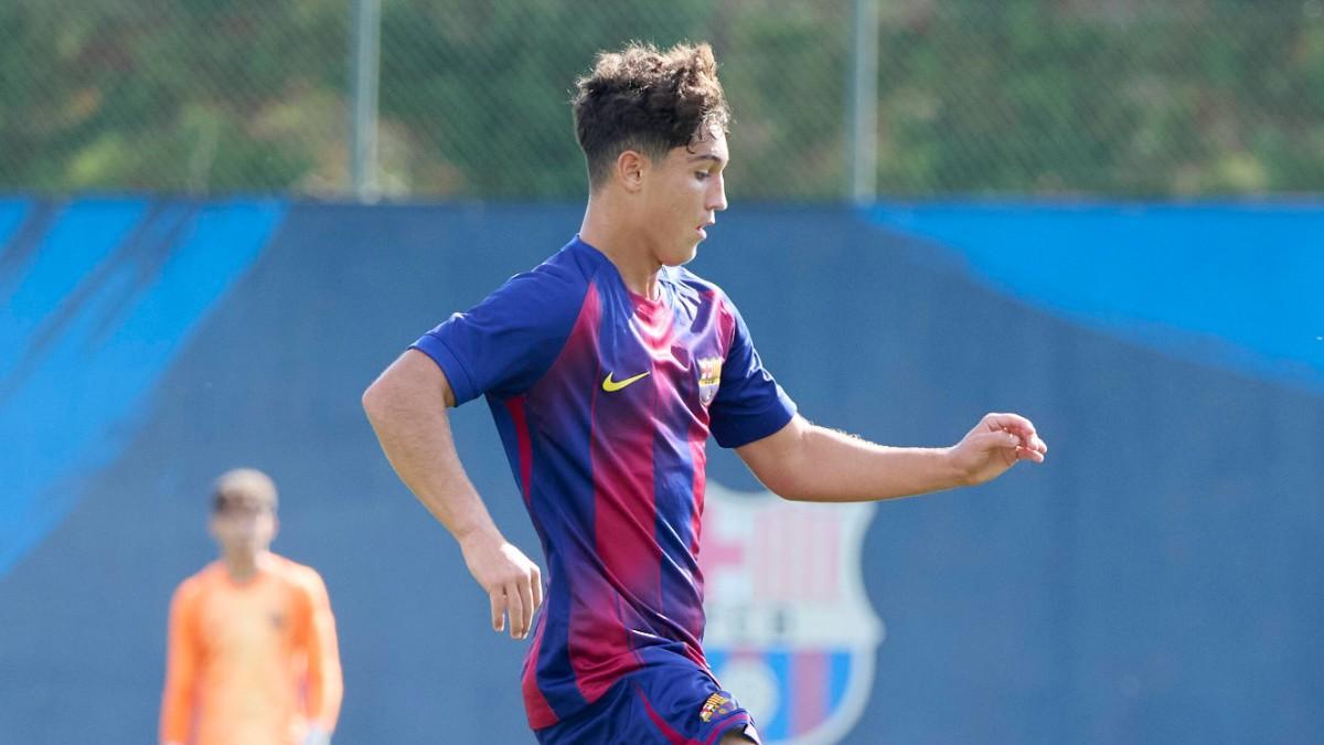 Gorka Buil es un futbolistas con una zurda diferencial