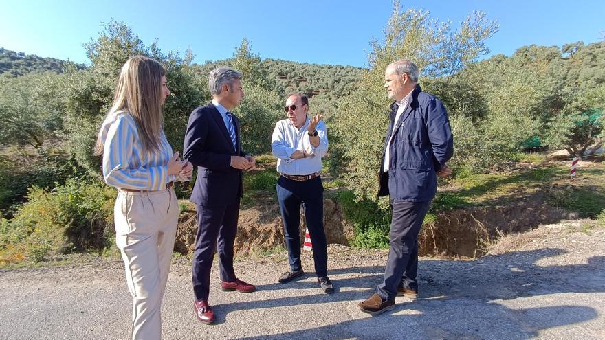 La Diputación mejorará varias vías provinciales de Villa del Río con una inversión de un millón de euros