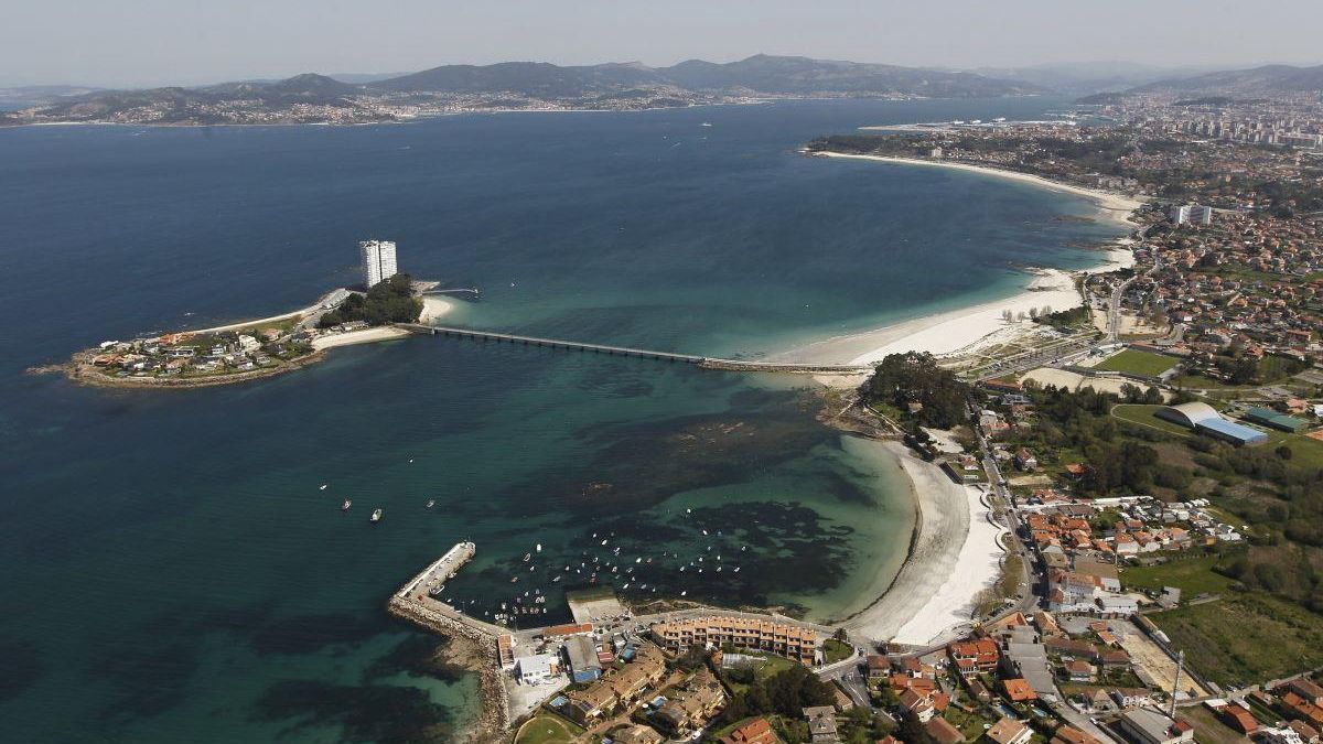 Panorámica de Toralla.