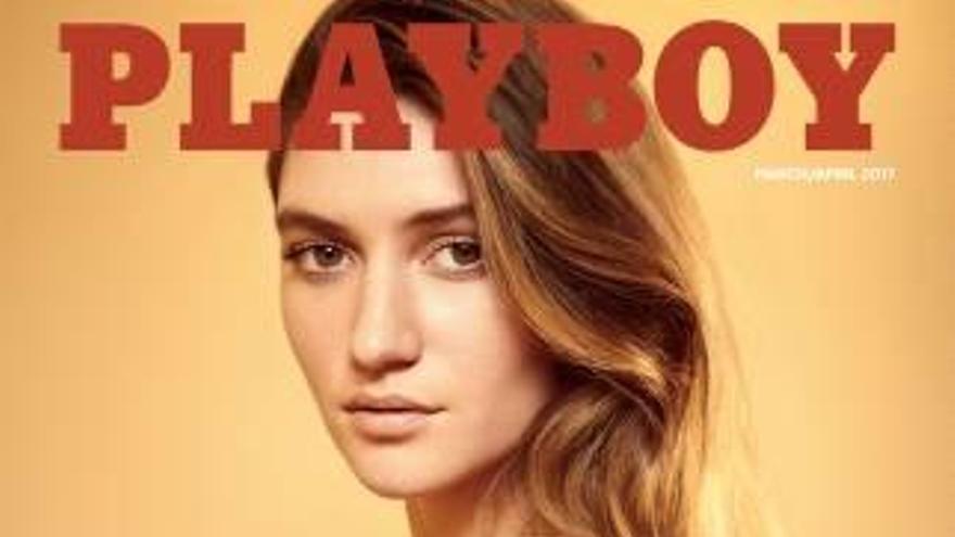 Les dones nues tornaran a la portada de la revista «Playboy»