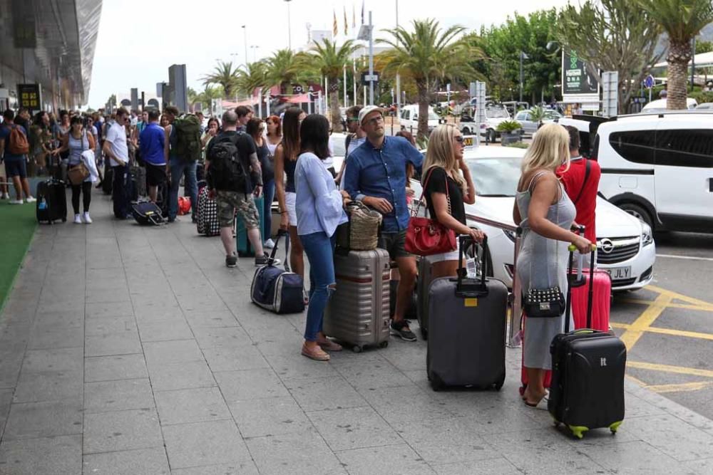 Récord en el aeropuerto de Ibiza