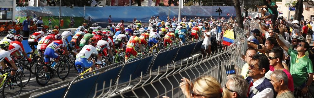 Olimpiadas Río 2016: Prueba de ciclismo en ruta masculina