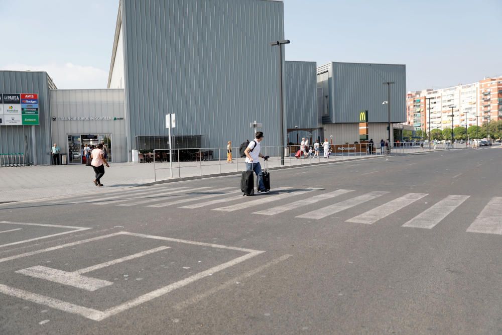 Huelga del taxi en València