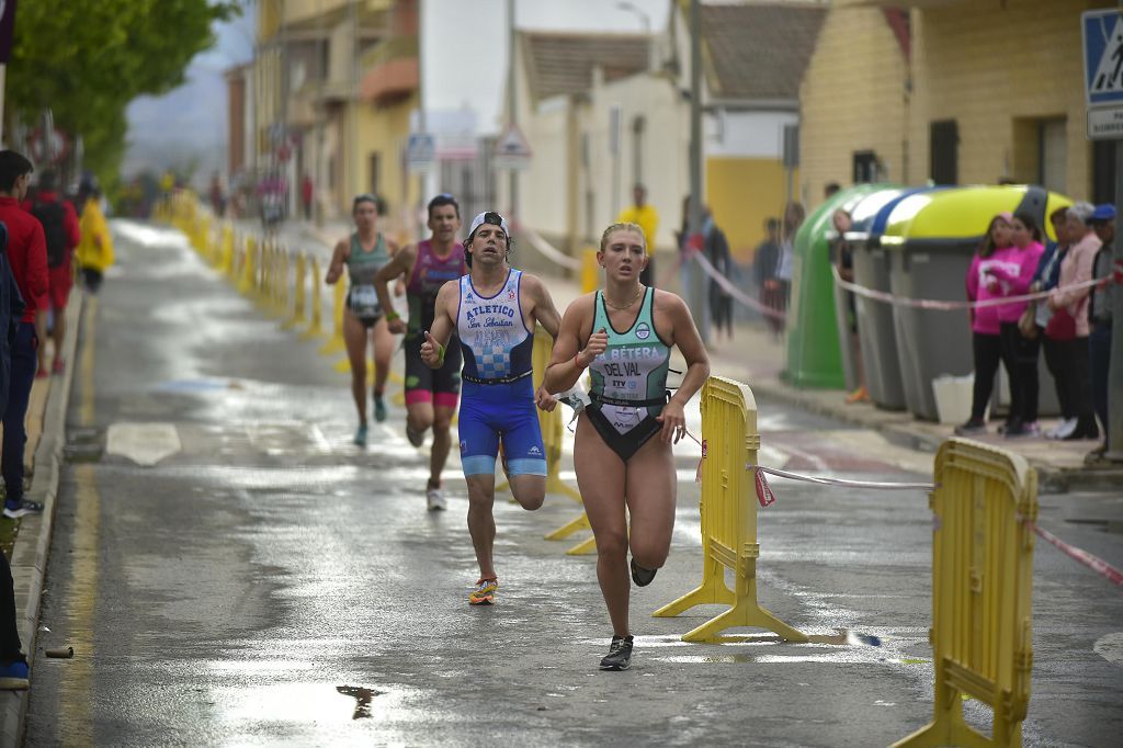 Llegada del triatlón de Fuente Álamo (II)