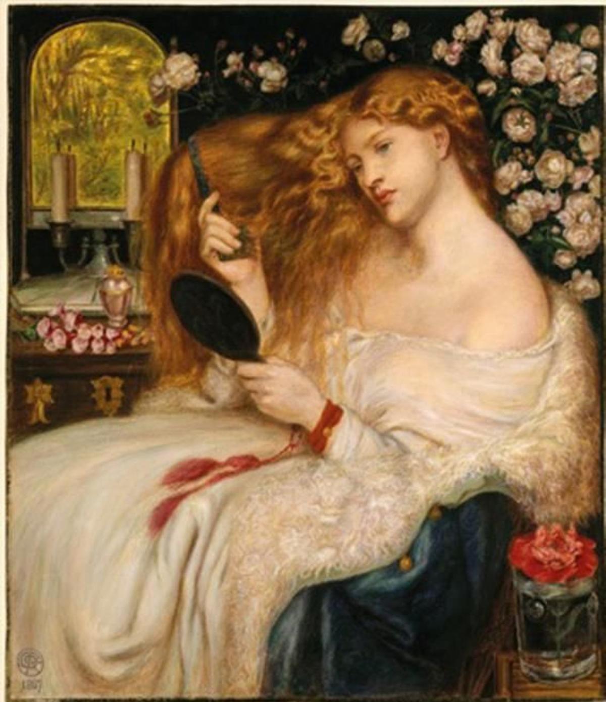 “Lady Lilith”, de Rosetti.