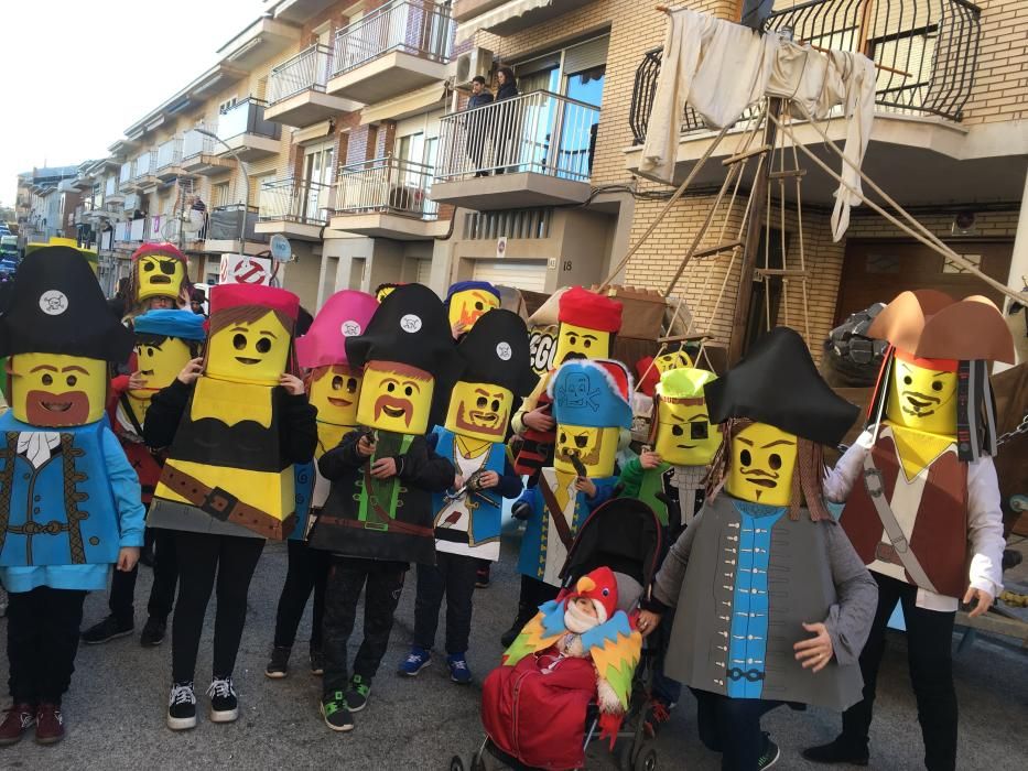 Rua de Carnaval a Sant Joan de Vilatorrada