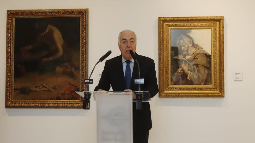 El Museo Ibercaja Goya incorpora a su colección cinco nuevas obras, dos de ellas de Pradilla