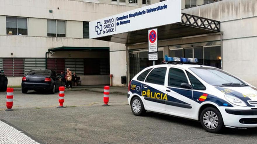 Mata a cuchilladas a su pareja en el hospital de Ourense tras pasar con ella la noche