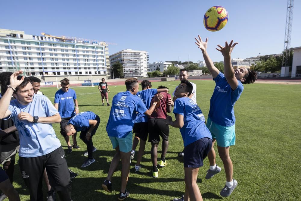 Campus d'hostaleria i esport a Lloret per a menors migrants