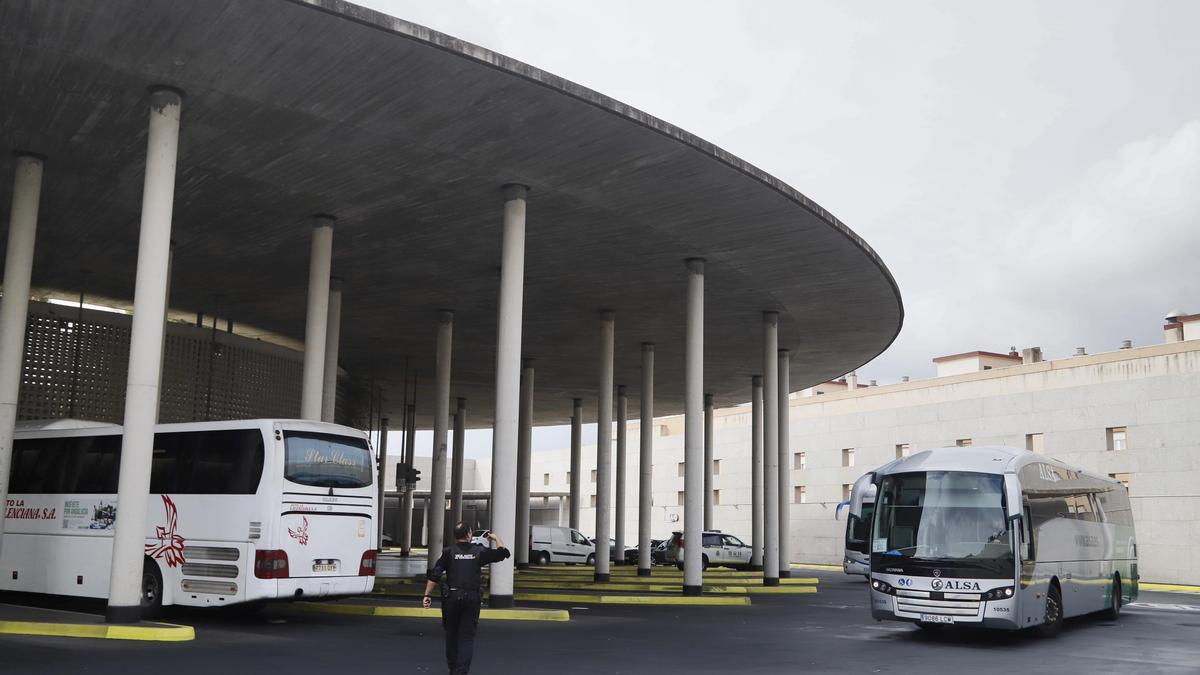 Imagen de la estación de autobuses de Córdoba.