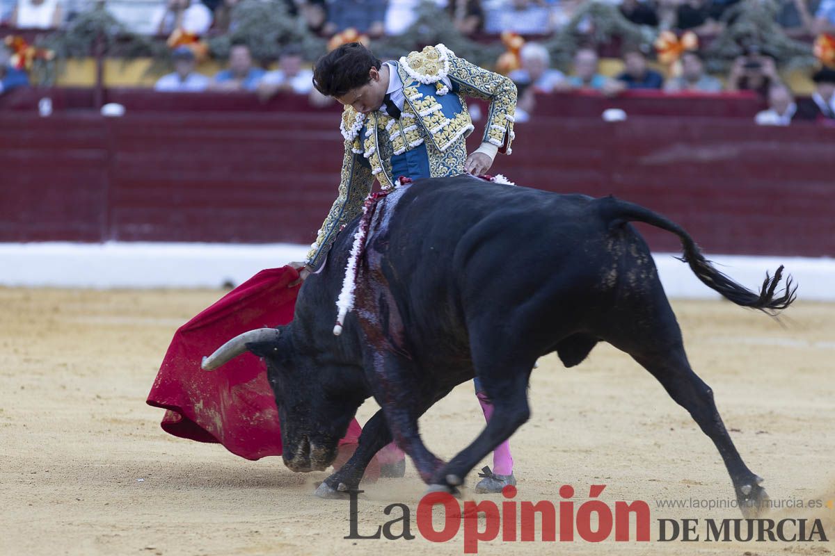 Tercer festejo de la Feria Taurina de Murcia (Talavante, Paco Ureña y Roca Rey), en imágenes