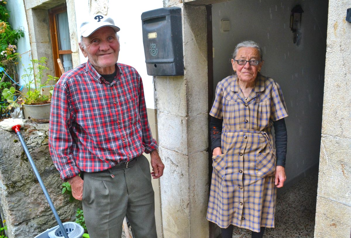 Hortensio Mier Mier y Rosalía Guerra Martínez.