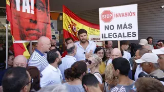 El PSOE lleva a Antelo ante la Fiscalía por incitar al odio en Torre Pacheco