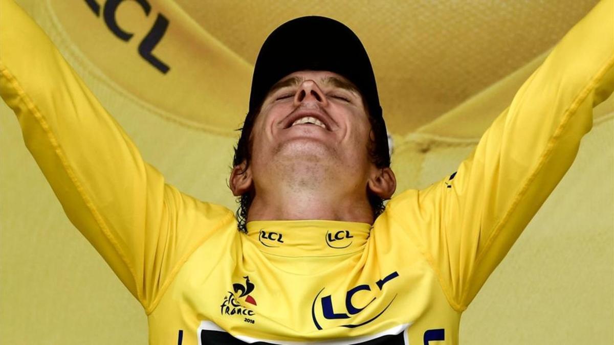 Geraint Thomas, virtual ganador del Tour