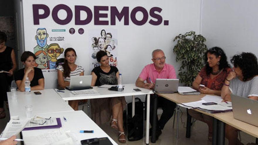 El sector crítico de Podemos se organiza