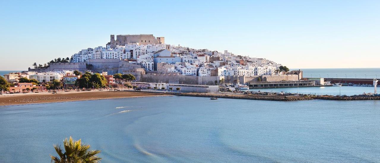 Panorámica de Peñíscola, en una imagen de archivo.