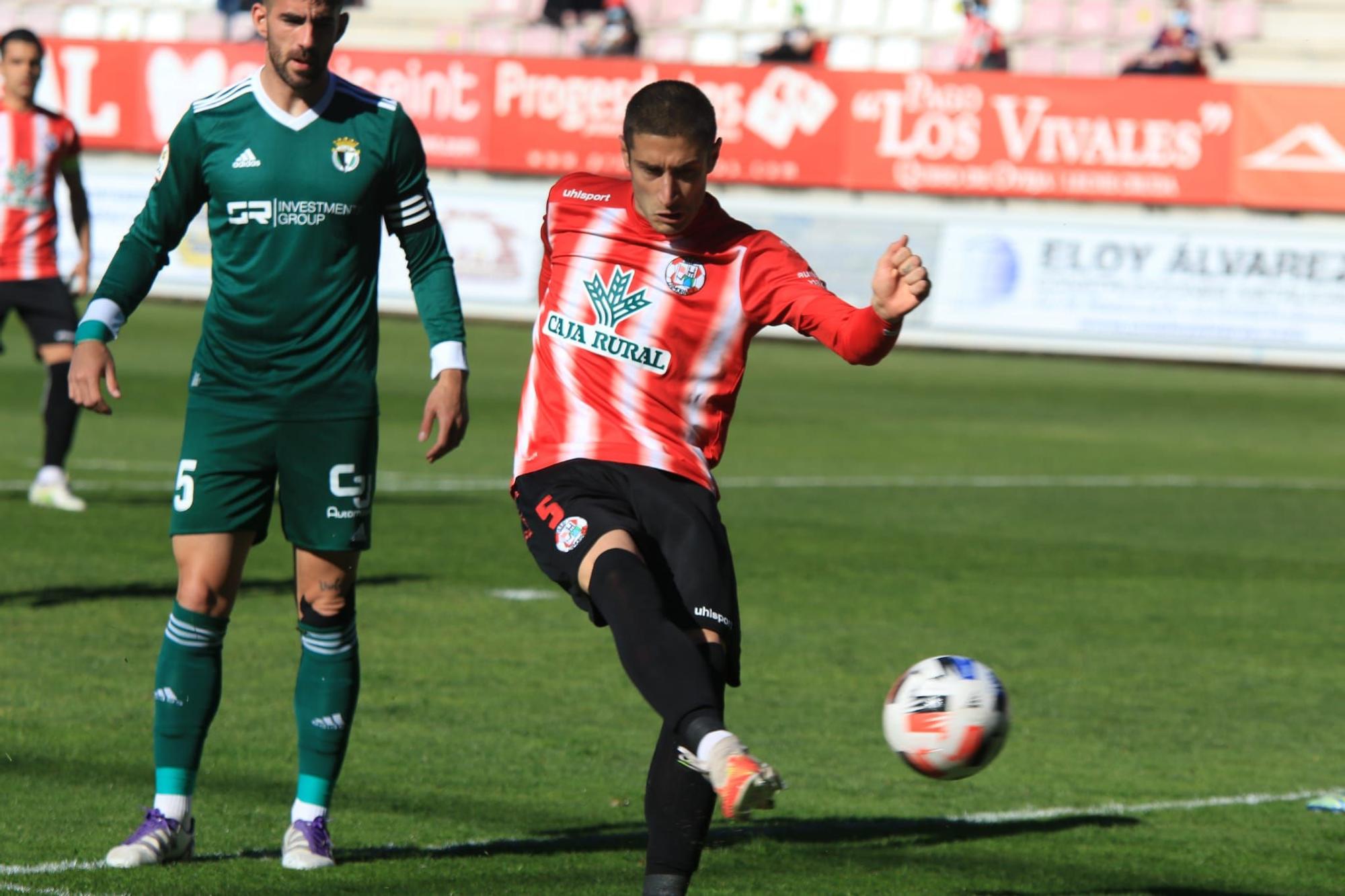 GALERÍA | El Zamora - Burgos, en imágenes