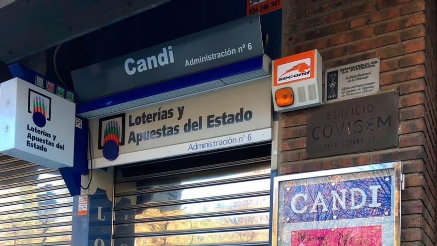 Un boleto validado en Cáceres gana 88.075 euros en la Bonoloto