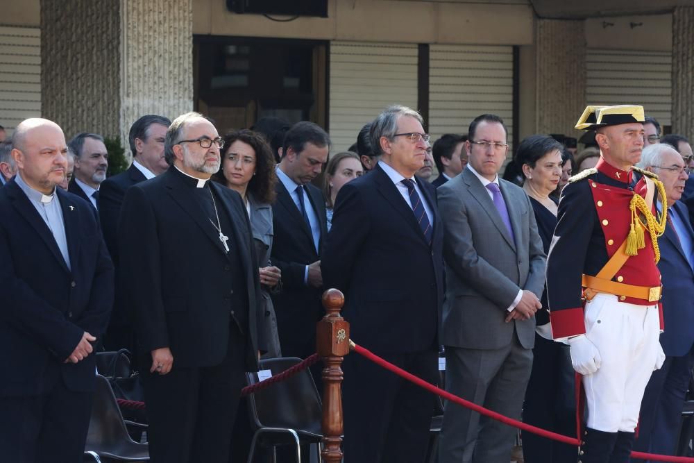 Acto de conmemoración del aniversario de la Fundación del Cuerpo de la Guardia Civil