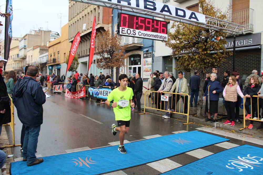 FOTOS arribada de La Mitja de 10 i 21 quilòmetres