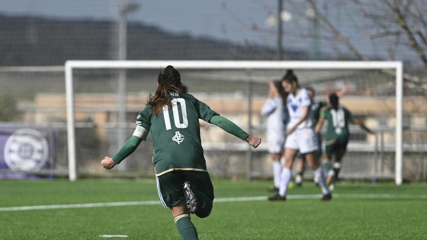 La portera Delia ensalza el trabajo coral del Cacereño Femenino ante el Europa