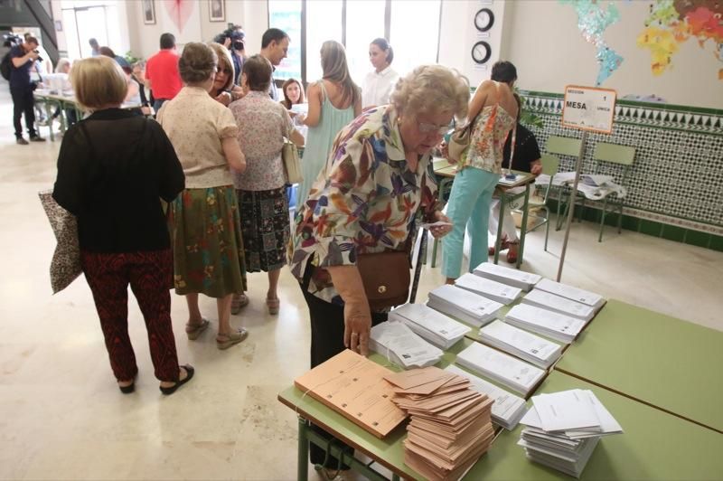 26J | Jornada electoral en Málaga