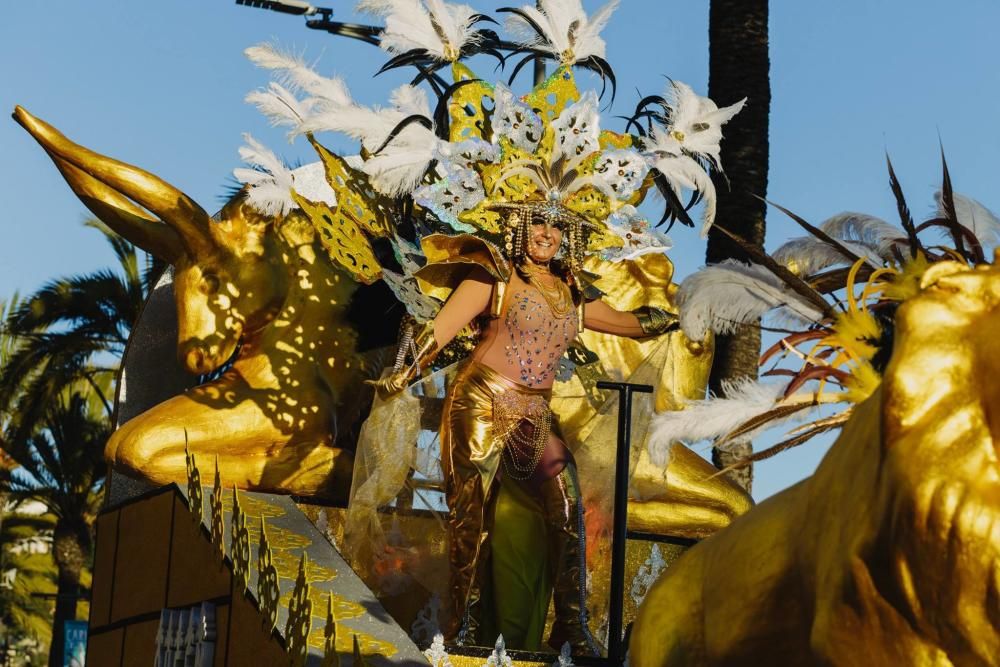 La gran rua de Carnaval de Lloret de Mar