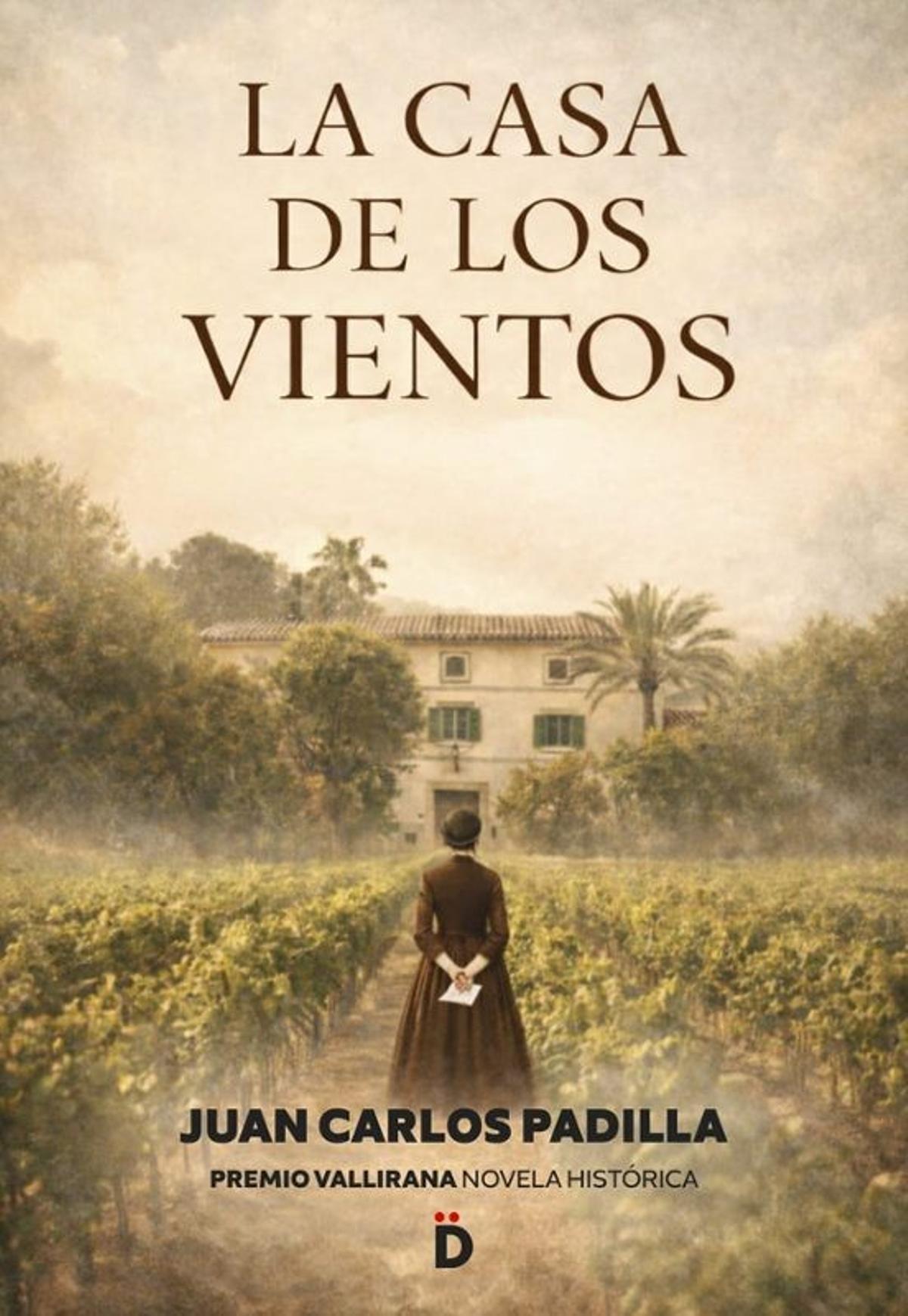 Portada de "La casa de los vientos", ganadora del Premio de Novela Histórica de Vallirana