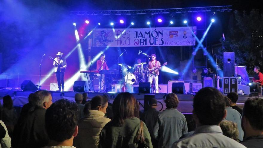 Todo dispuesto para un intenso fin de semana repleto de Blues y Jamón en Monesterio