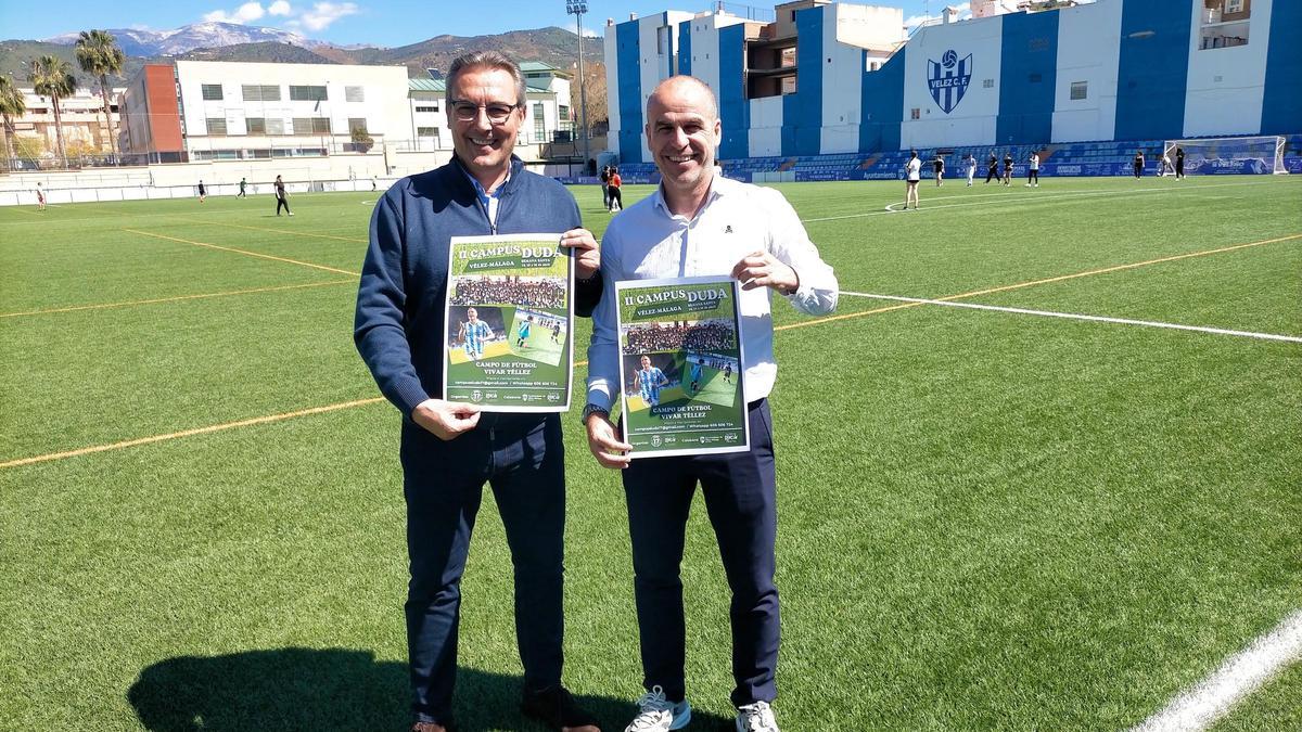 Presentación del II Campus Duda en Vélez-Málaga.