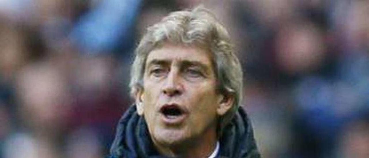 Pellegrini, el pasado sábado. // Efe