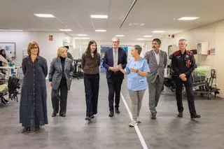 Los Mossos presentan un calendario solidario cuyos beneficios irán al Institut Guttmann