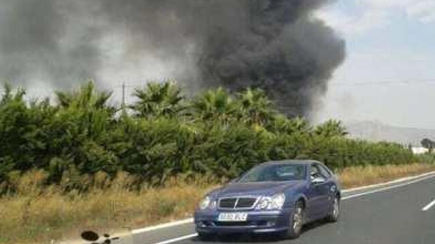 Investigan la autoría de un incendio en Correntías