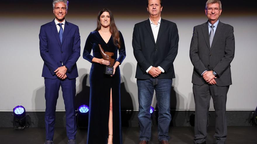 Berta Alomà: "Agradecida por este premio, por elegir al deporte minoritario"